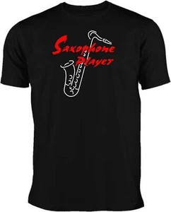 Camiseta saxofón - camiseta saxofón # motivo 2 - Imagen 1 de 5