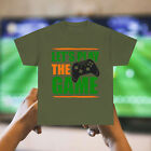 T-shirt unisexe en coton lourd pour jeux vidéo « Let's Play »