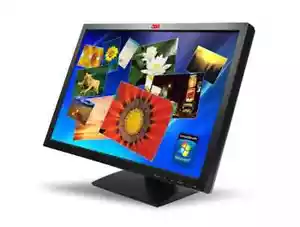 3M M2256PW 22" Serial/USB Capacitive 20-finger multi-touch Touchscreen Monitor - Picture 1 of 8