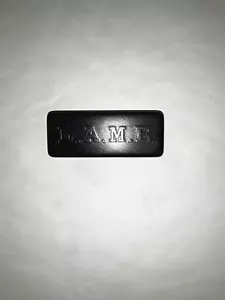 L.A.M.B. Black Hard Eyeglass Case - Picture 1 of 3