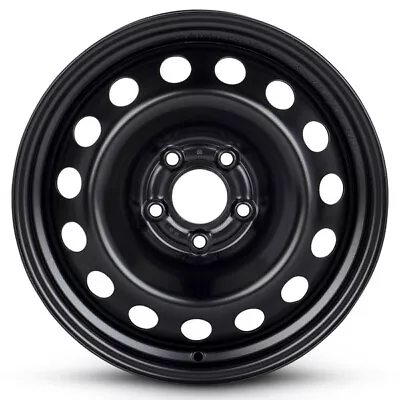 New OEM Replacement Wheel 16 in for 2016-2018 Fiat 500X 16x6.5 in Steel Rim Foto 1 de 4