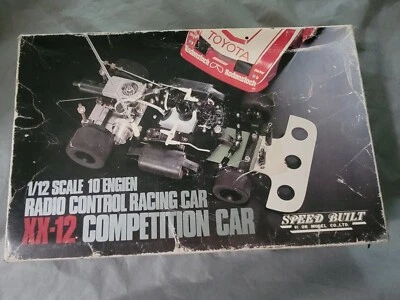 VINTAGE OK MODELS 1/12 SPEEDBUILT 1980 XX12 ON ROAD ROLLER RARE HARD TO FIND!!!! - Image 1 of 4