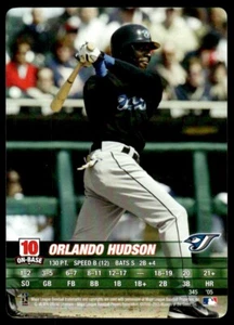 2005 MLB SHOWDOWN BASEBALL BREAK SET ORLANDO HUDSON - Picture 1 of 2