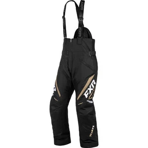 FXR Snowmobile Mens Team FX Insulated Pants - Black/Canvas - Picture 1 of 5