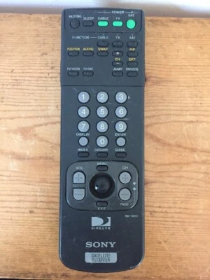 DirecTV OEM Sony Direct TV Satellite Receiver Remote Control RM-Y800 - Image 1 of 4