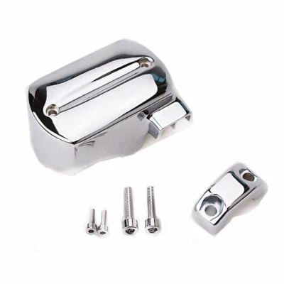 Chrome Front Brake Master Cylinder Cover For Yamaha V-Star 650 950 1100 1300 - Imagem 1 de 3