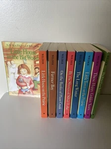 Lot of 9 Little House Prairie Complete Series Books Laura Wilder - Bild 1 von 16