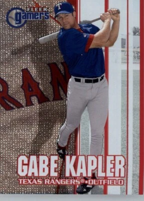 2000 Fleer Gamers - #14 Gabe Kapler - Image 1 of 2