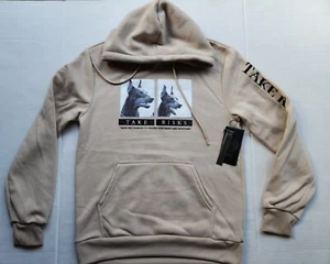 CR-24 Chrome Edge Herren Apparel Ecru Kapuzenpullover - Größe: Medium - Bild 1 von 20