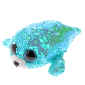 NEW Waves Flippales Ty stuffed animal Plush figure 6" Small - Picture 1 of 1
