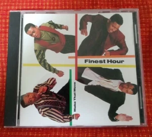 Make That Move by Finest Hour (CD, Aug-1989, Polydor)💥Free Shipping 💥 - Picture 1 of 8