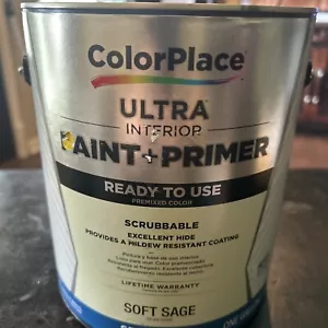 Colorplace Ultra Interior Paint And Primer Soft Sage - Picture 1 of 1