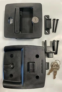 Locking Door Latch for Older Jayco / Starcraft Pop Up Campers - Picture 1 of 3