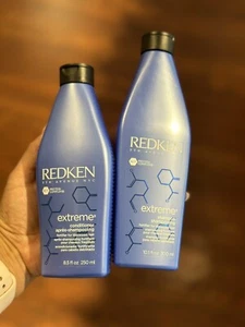 REDKEN EXTREME SHAMPOO 10,1 OZ & CONDITIONER 8,5 OZ ORIGINALFORMEL! - Bild 1 von 1