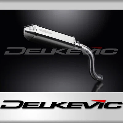 Triumph Daytona 955i 2001-2006 Slip On 13" TriOval Kit de silenciador de escape de acero inoxidable Foto 1 de 4