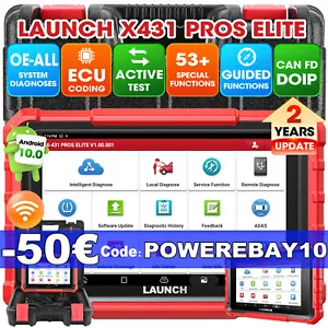 2025 LAUNCH X431 PRO ELITE PRO3S+ PRO5 OBD2 Diagnosegerät ALLE SYSTEM ECU Coding - Bild 1 von 19