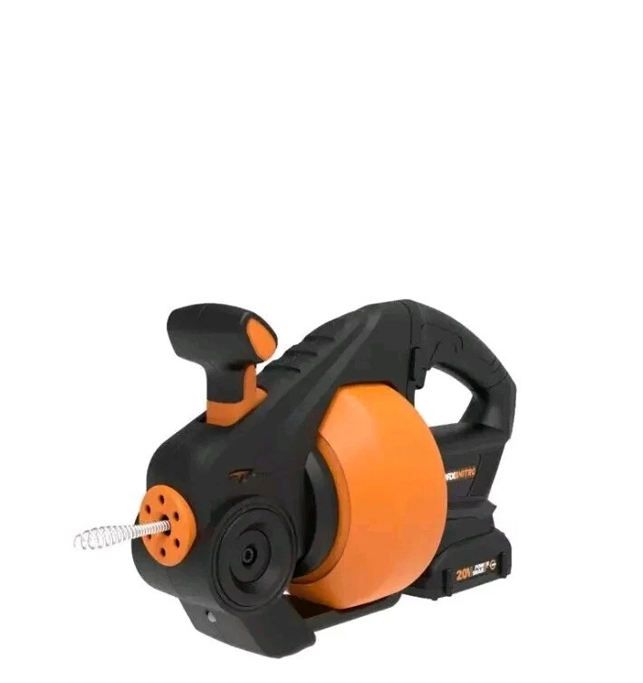 WORX WX891.9 18V Batería Inalámbrica Drenaje Barrena Fregadero, Desbloqueador de Residuos - SOLO HERRAMIENTA Foto 1 de 4