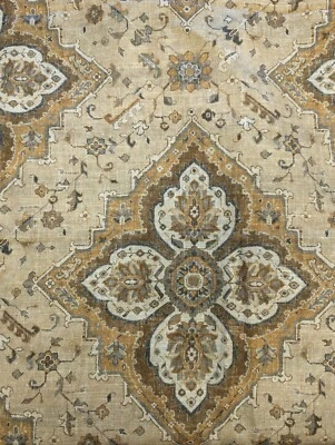 Covington Cyrus Empire Gold Fabric 4 Yards  - Image 1 of 4