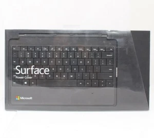 Microsoft Power Cover Keyboard for Surface 2 and Pro 2 Model Tablets Charcoal - Picture 1 of 3