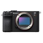 Sony A7CR Mirrorless Camera Body Only (Black)