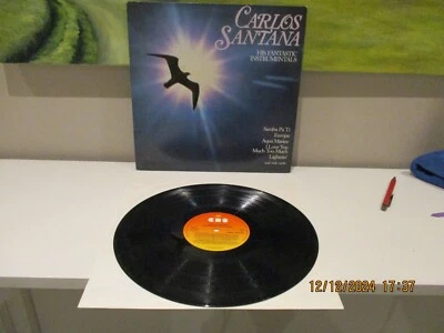Carlos Santana Instrumentals LP Vinyl Schallplatte RockLatin VGbisVG-, Carlos1 - Bild 1 von 4