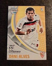 DANI ALVES #394 SEVILLA F. C. MEGA ASISTENCIAS  MEGACRACKS 2007/08