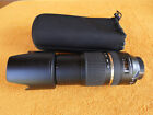 Tamron SP 70-300mm f/4-5.6 AF DI VC USD Teleobjektiv für Nikon - Schwarz