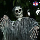 Halloween Party Hanging Decoration Horror Skeleton Skull Ghost Garden Outdoor Uk