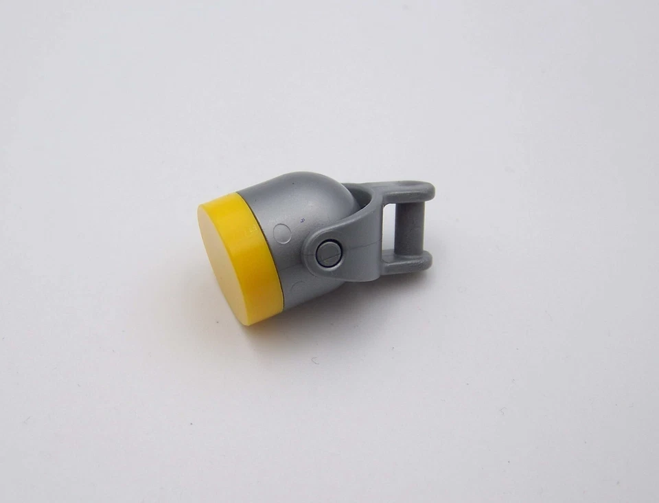 PLAYMOBIL (Z2147) MER - Projecteur Gris Métal Sous-Marin 3064 Commissariat 5182 - Photo 1/1