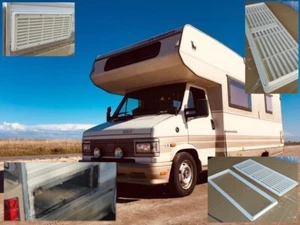 Lüftungsgitter, Kühlschrankentlüftung Ducato Dethleffs - Bild 1 von 9