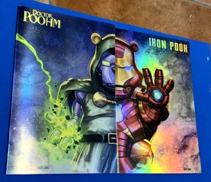 LT ED set of 16 "Do You Pooh" Dr. Poohm/Iron Pooh FOIL Variant (NYCC EXCLUSIVE) - Picture 1 of 11