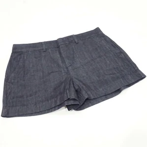 Pantalones Cortos de Denim LOFT Para Mujer Azul Oscuro Liso Frontal 3 Pulgadas Entrepierna Talla 10 Nuevos con Etiquetas - Imagen 1 de 8