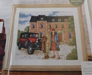 The Golden Age 1920's House OOP Cross Stitch PATTERN  - Picture 1 of 1
