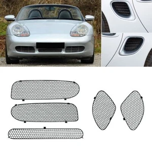 Front Bumper Grill Set For Porsche For Boxster 986 1997-2002 Protects radiators - Picture 1 of 12