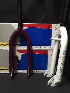 Nos volume Genesis Bmx Fork 1 1/8 threadless 14mm dropouts fits: odyssey cult   - Picture 1 of 12