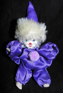 Clown Puppe Sammlerpuppe - Bild 1 von 4