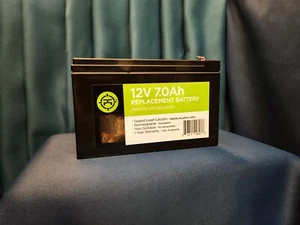 2.5 in. Lead Acid 12-Volt 7.0 Ah Replacement Battery - Picture 1 of 3