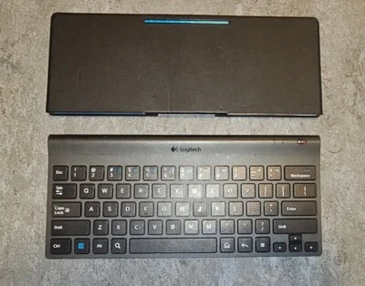 Logitech Wireless Bluetooth Keyboard for Tablets, iPhone, iPad, Android - Used - Image 1 of 4