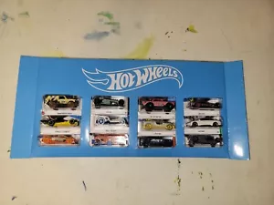 Hotwheels 12 Pack Set With Error Lucid Air - Blue Packaging - Picture 1 of 24