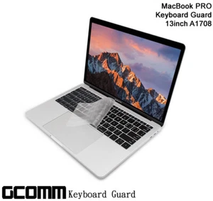 GCOMM Keyboard Cover for MacBook PRO with NO Touch Bar 13" 2016 Model A1708 - Picture 1 of 7