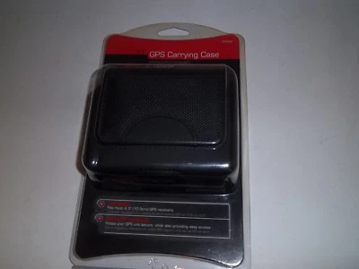 2 GIGAWARE 20-530  4.3" Snap Shut Universal GPS Carrying Case 20-530 - Image 1 of 3