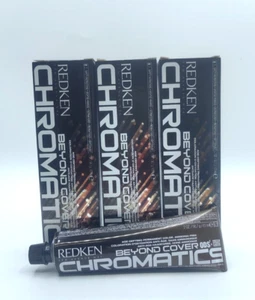Redken Chromatics Beyond Cover colore permanente per capelli 63 ml varie sfumature F45 - Foto 1 di 2