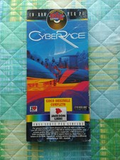 PC ITA Big Box Long Box Cyberrace Cyber Race Jackson Books Big Games [No Lot