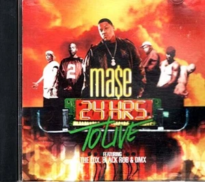 24 Hrs. To Live ~ Mase ~ Hip Hop ~ CD ~ Good - Foto 1 di 2