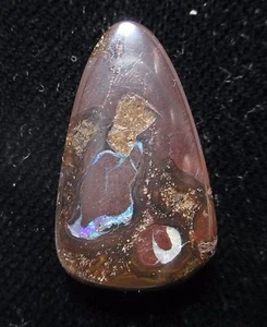 Nice 17.9 ct Boulder Opal Cabochon freeform - Australia - Picture 1 of 4
