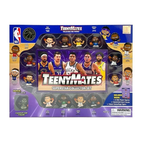 NBA BASKETBALL SERIES 8 TEENYMATES 2023 SUPERSTAR COLLECTOR SET Cover