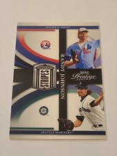 2005 Playoff Prestige Changing Stripes Randy Johnson #C-9 HOF