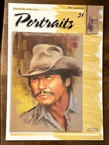 NEW Leonardo Collection Art Book Let us Paint 'Portraits' #31 Published Vinciana - Picture 1 of 5