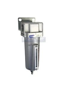 HEAVY DUTY INDUSTRIAL RATED HIGH FLOW PARTICULATE FILTER, IN-LINE WATER TRAP ... - Picture 1 of 4