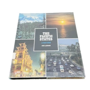 Don Lawson Pacific States Book Alaska Hawaii California Us USA Vintage Geography - Picture 1 of 10